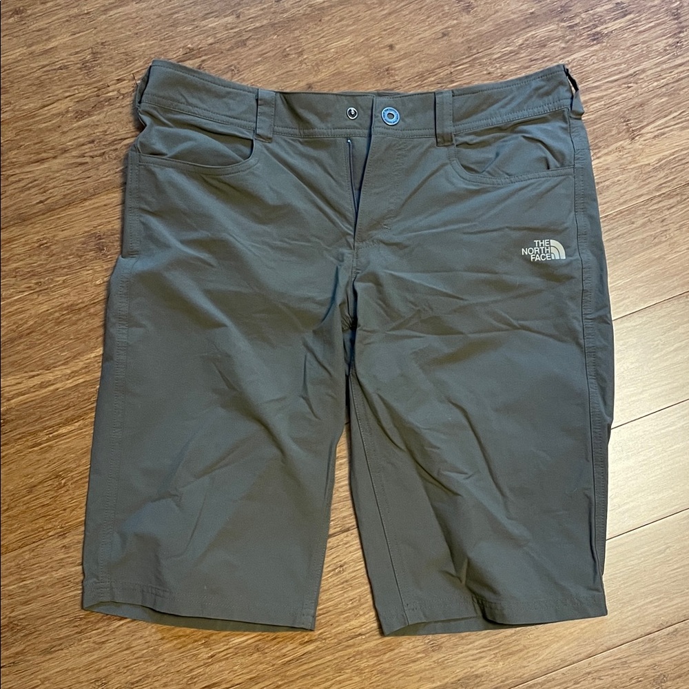 The North Face Women's Dark Gray Bermudas